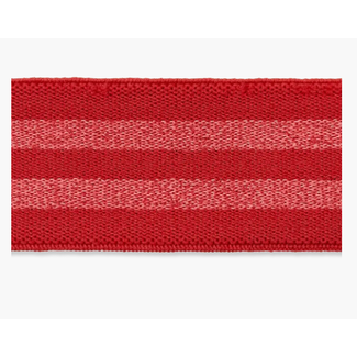 Zachte elastiek 30mm - rood