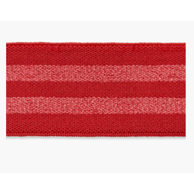 Zachte elastiek 30mm - rood