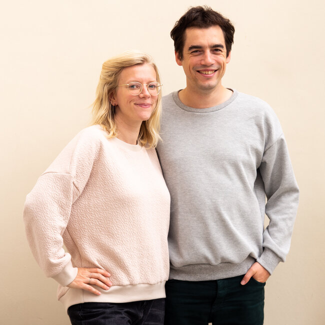 Wisj - Casper oversized sweater