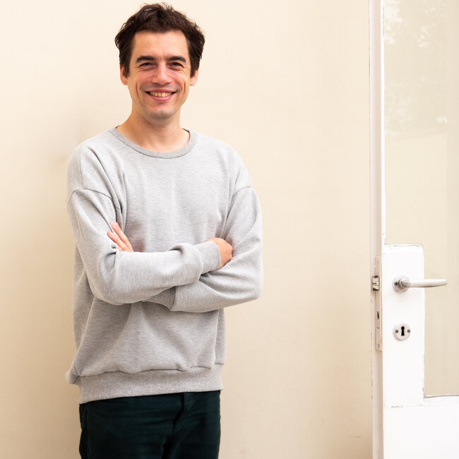 Wisj - Casper oversized sweater