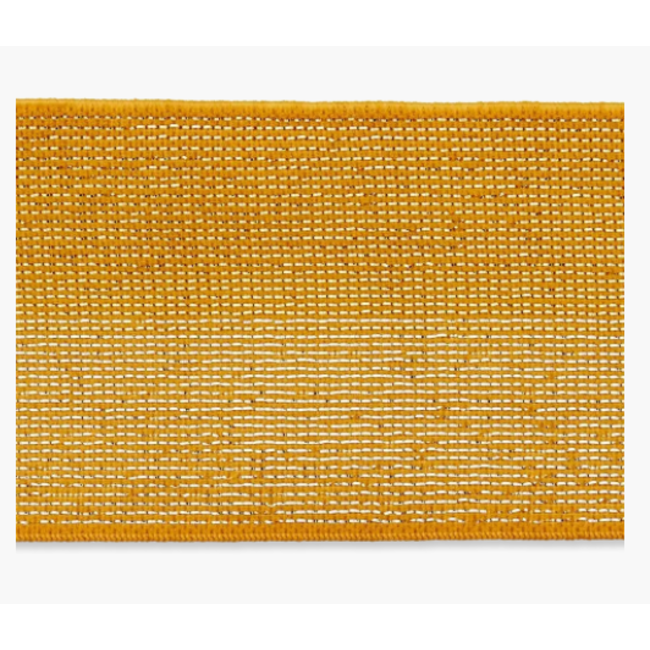 Elastiek lurex 40 mm - oker