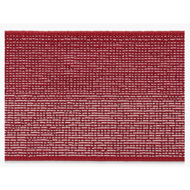 Elastiek lurex 40 mm - bordeaux
