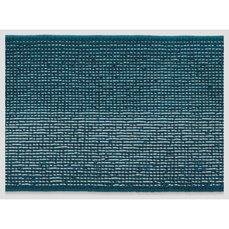 Elastiek lurex 40 mm - petrol