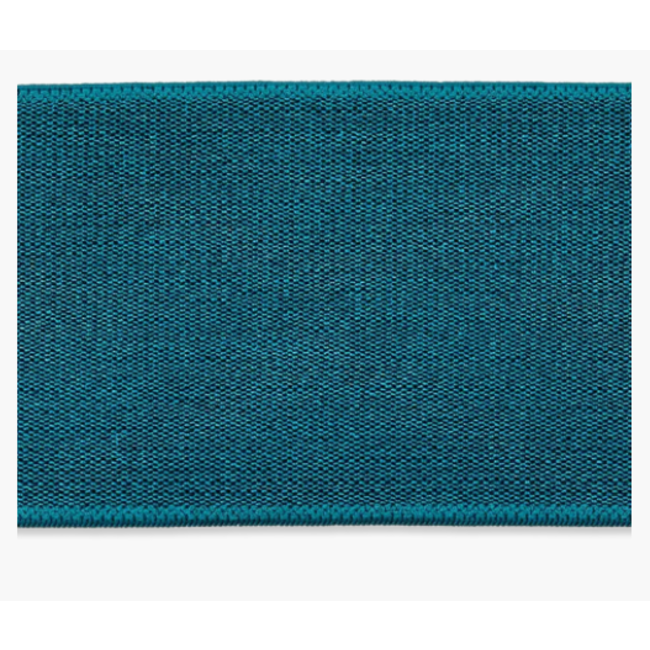 Elastiek 40mm - petrol