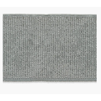 Elastiek 40mm - lurex lichtgrijs