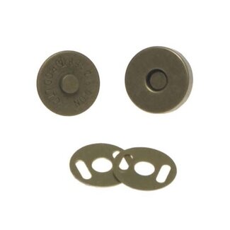 Magneet brons 14 mm (2st)