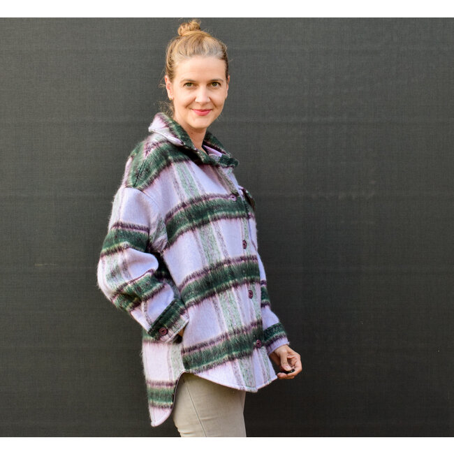 Bel'etoile - Indy shacket (32-50)