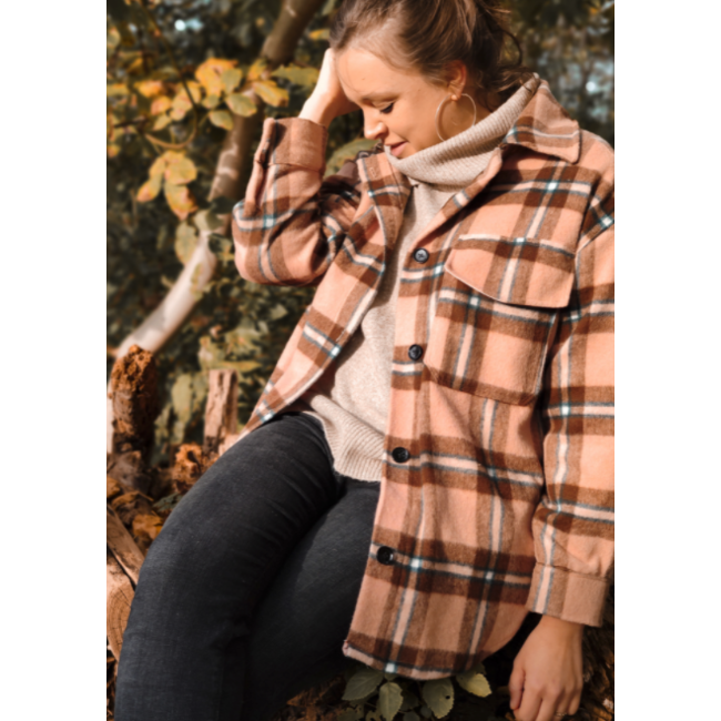 Bel'etoile - Indy shacket (32-50)