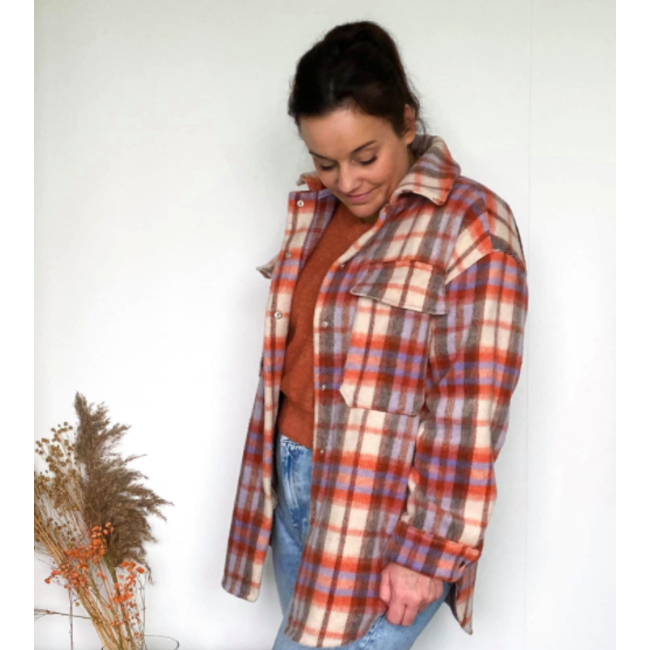 Bel'etoile - Indy shacket (32-50)