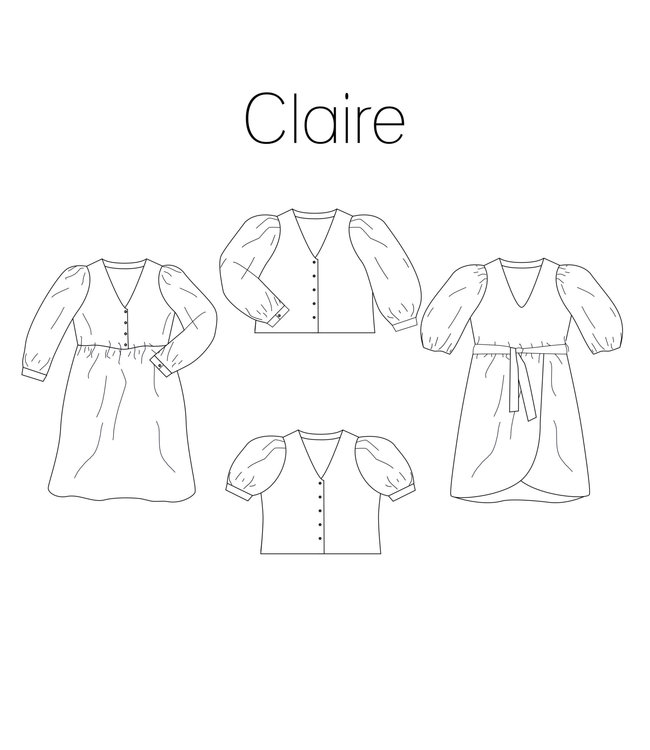 Iris May - Claire (32-50) digitale handleiding