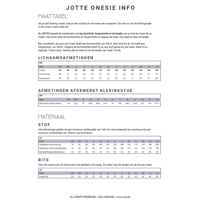 Wisj - Jotte  (80-152)