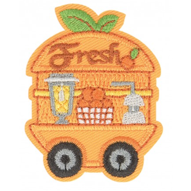Strijkapplicatie - fresh