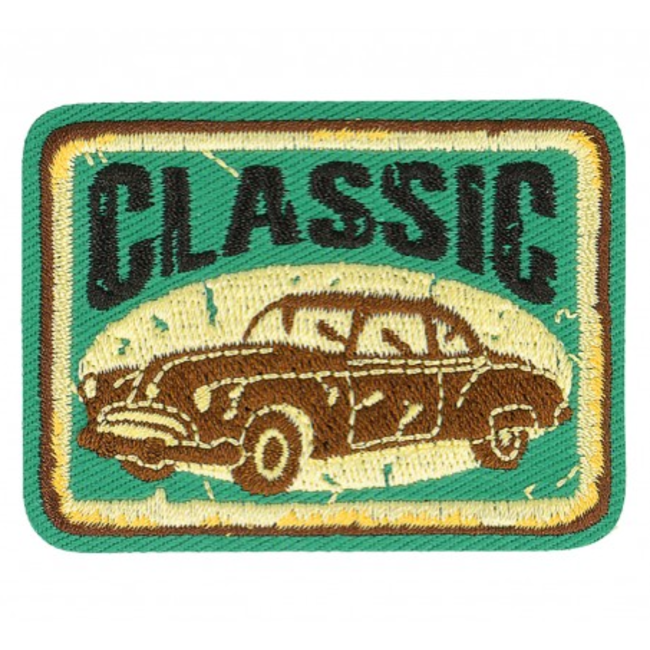 Strijkapplicatie - classic