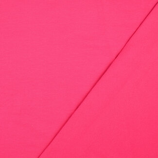 French terry - effen fuchsia