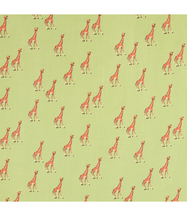 Giraf groen - viscose