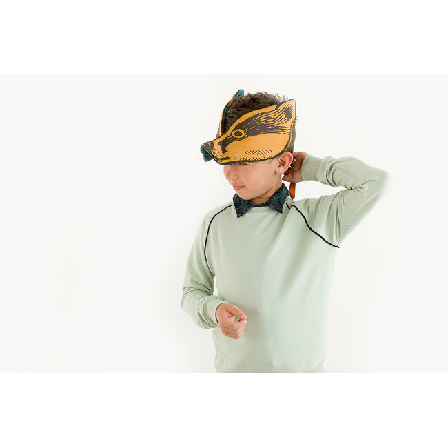 SYAS20 Grijs aqua - french terry