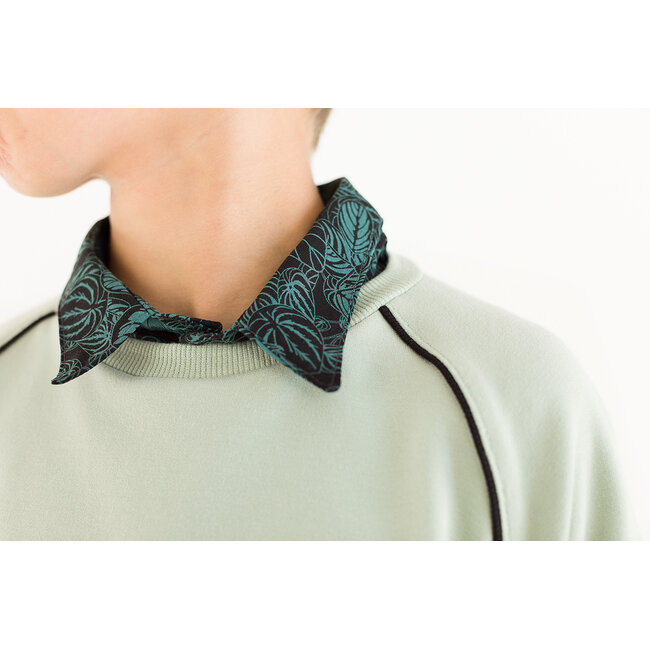 SYAS20 Grijs aqua - french terry