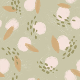 Katia Fabrics Boho abstract - canvas