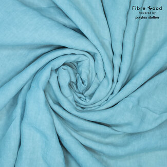 Fibremood Linnen stone washed - light blue