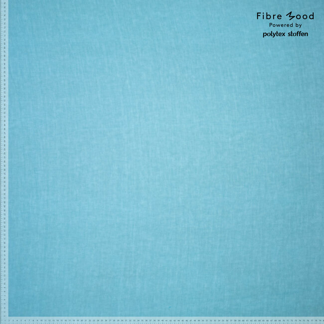 Linnen stone washed - light blue