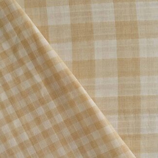 Katia Fabrics Purest cotton muslin - maxi vichy