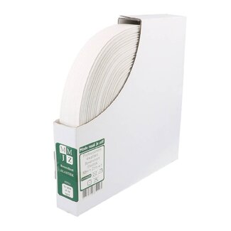Zachte elastiek 30 mm - wit