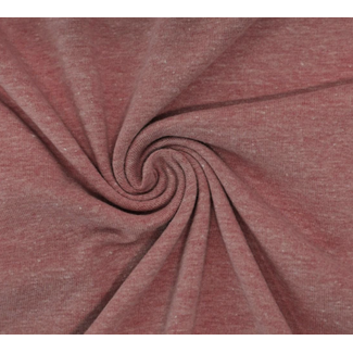 Melange tricot - chestnut red