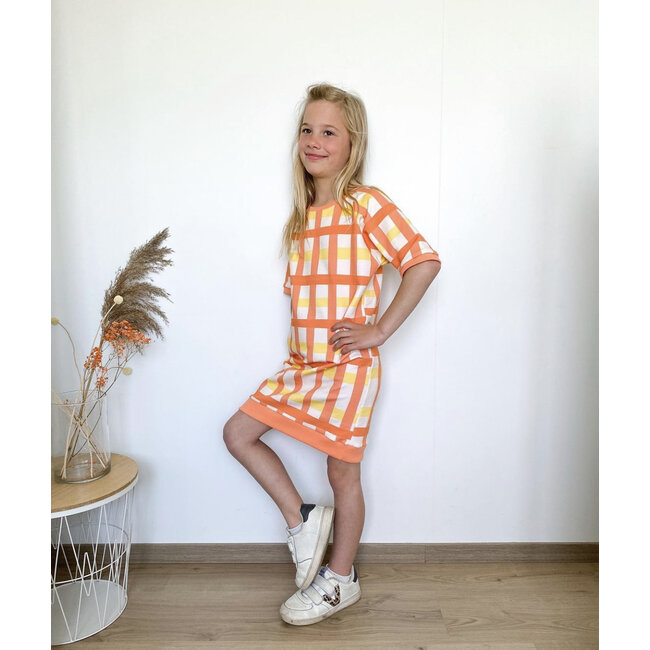 Boordstof Eva Mouton - Oranges