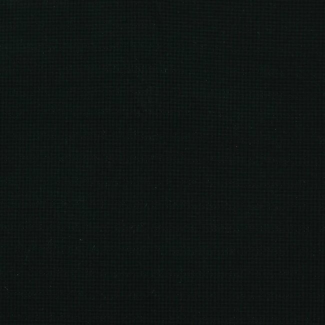 Wafeljersey bio - zwart