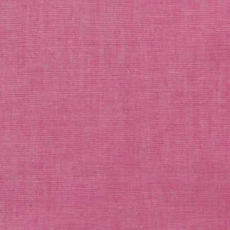Melange katoen - fuchsia