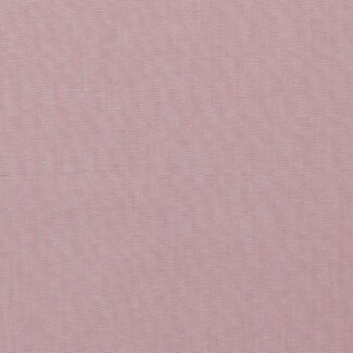 Melange katoen - old rose