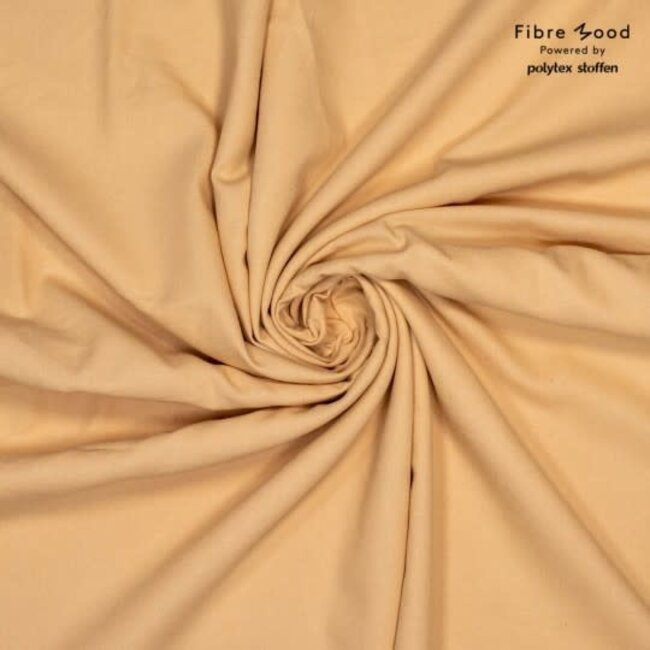 Linnen viscose camel