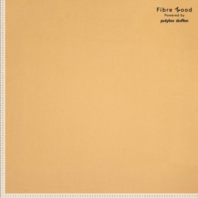 Linnen viscose camel