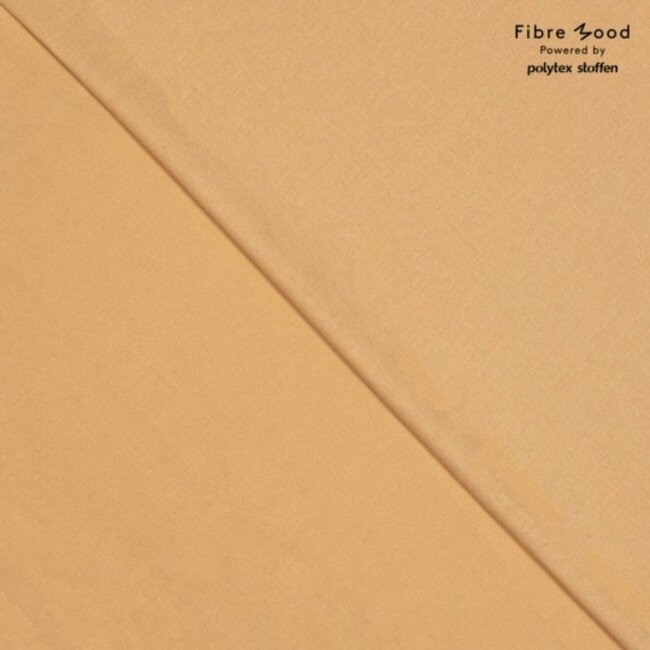 Linnen viscose camel