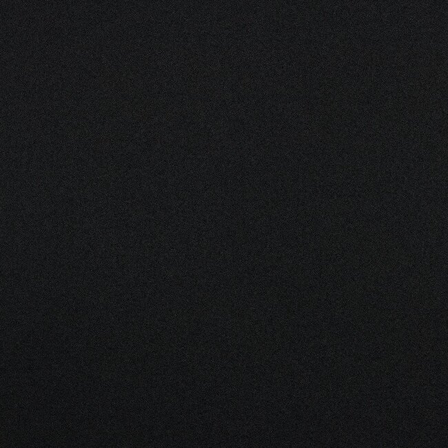 Crêpe marocain - zwart