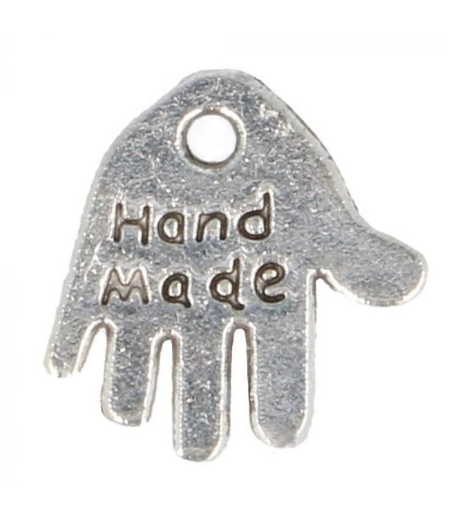 Bedeltje hand 'handmade'