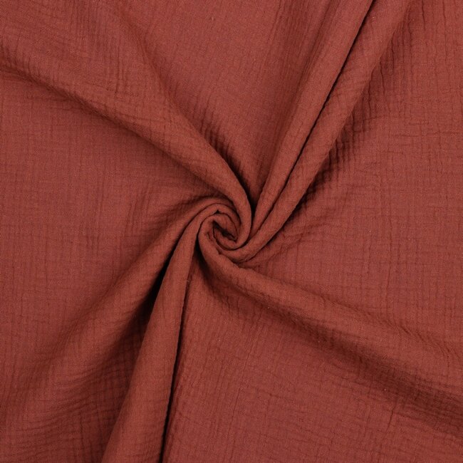 Double gauze - coffee brick