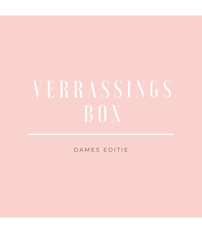 Verrassingsbox - volwassenen