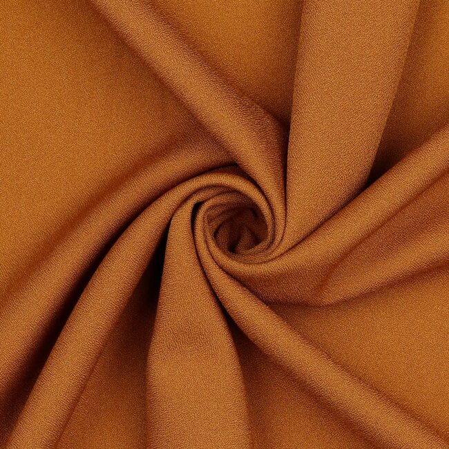 Crêpe marocain - cognac