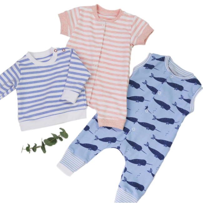 Ikatee - Lisboa unisex jumpsuit (6m - 4y)