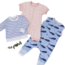 Ikatee - Lisboa unisex jumpsuit (6m - 4y)