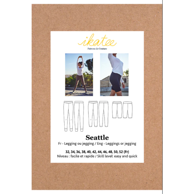Ikatee - Seattle legging (32-52)