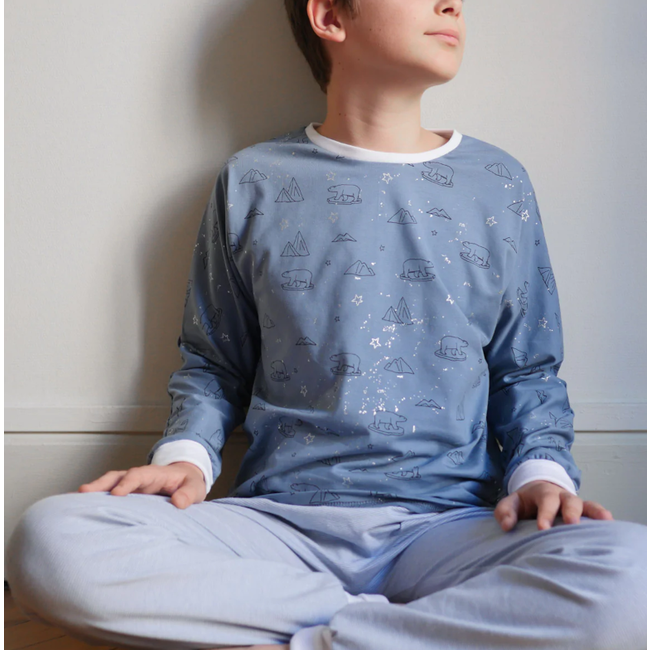 Ikatee - Sacha unisex pj (3y - 12y)