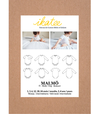 Ikatee Ikatee - Malmö body (1m - 4y)