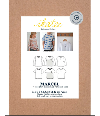 Ikatee Ikatee - Marcel T-shirt unisex (3-12y)