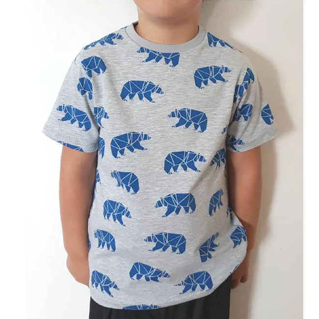 Ikatee - Marcel T-shirt unisex (3-12y)