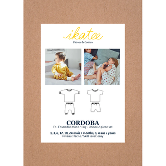 Ikatee Ikatee - Cordoba 2-piece set (1m - 4y)