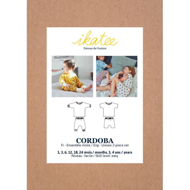 Ikatee - Cordoba 2-piece set (1m - 4y)
