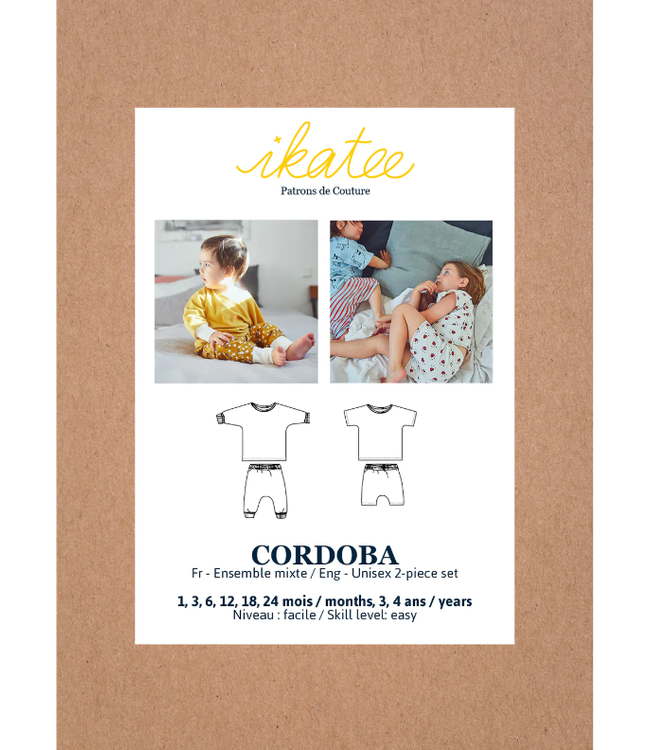 Ikatee - Cordoba 2-piece set (1m - 4y)