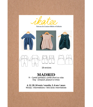 Ikatee Ikatee - Madrid (6m - 4y)